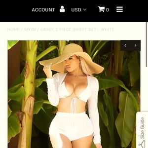 Mayte collection swim wear